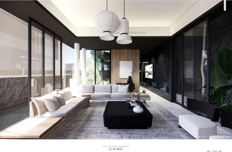 4A Jalan Kebaya Detached House For Sale at S$ 18,800,000 | PropertyGuru Singapore - Living Room