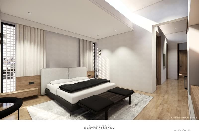 4A Jalan Kebaya Detached House For Sale at S$ 18,800,000 | PropertyGuru Singapore - Master Bedroom