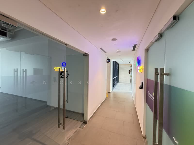 Woods Square, 12 Woodlands Square, 646 sqft, Office For Rent, by Nickson Guay, 500080713 - Corridor - CommercialGuru.com.sg