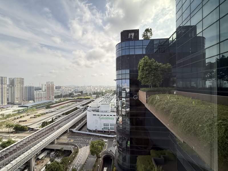 Woods Square, 12 Woodlands Square, 646 sqft, Office For Rent, by Nickson Guay, 500080713 - Exterior - CommercialGuru.com.sg