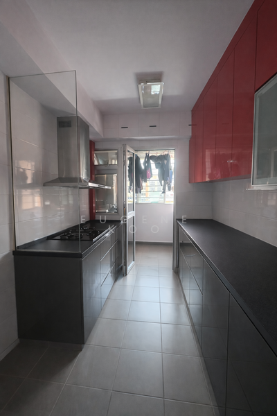476D Choa Chu Kang Avenue 5, 476D Choa Chu Kang Avenue 5, 3 Bedrooms, 1,001 sqft, HDB Flat For Rent, by Eugene Koo, 500080716 - Kitchen - PropertyGuru.com.sg