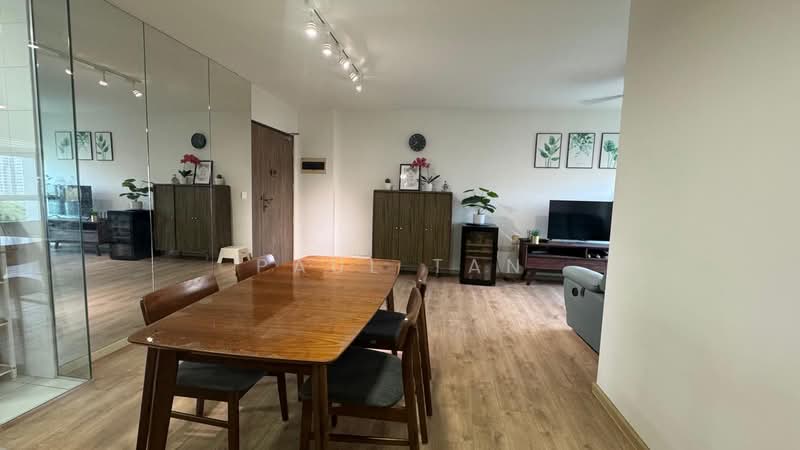 310C Ang Mo Kio Avenue 1, 310C Ang Mo Kio Avenue 1, 3 Bedrooms, 1,012 sqft, HDB Flat For Rent, by Paul Tan, 500080720 - Dining Room - PropertyGuru.com.sg