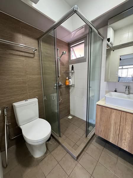 310C Ang Mo Kio Avenue 1, 310C Ang Mo Kio Avenue 1, 3 Bedrooms, 1,012 sqft, HDB Flat For Rent, by Paul Tan, 500080720 - Bathroom - PropertyGuru.com.sg
