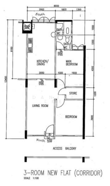 504 Ang Mo Kio Avenue 8 HDB Flat For Sale at S$ 488,888 | PropertyGuru Singapore