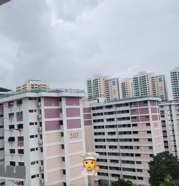 504 Ang Mo Kio Avenue 8 HDB Flat For Sale at S$ 488,888 | PropertyGuru Singapore - Unblock from kitchen