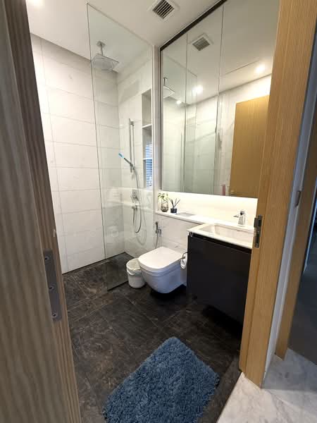 Cairnhill 16, 16 Cairnhill Rise, 2 Bedrooms, 775 sqft, Condominium For Rent, by Nicole Wang, 500080722 - Bathroom - PropertyGuru.com.sg