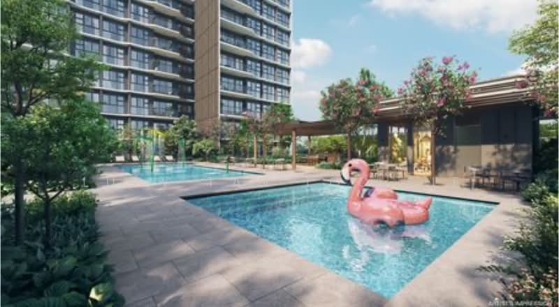 Pinery Condominium For Sale at S$ 1,498,000 | PropertyGuru Singapore - Pool