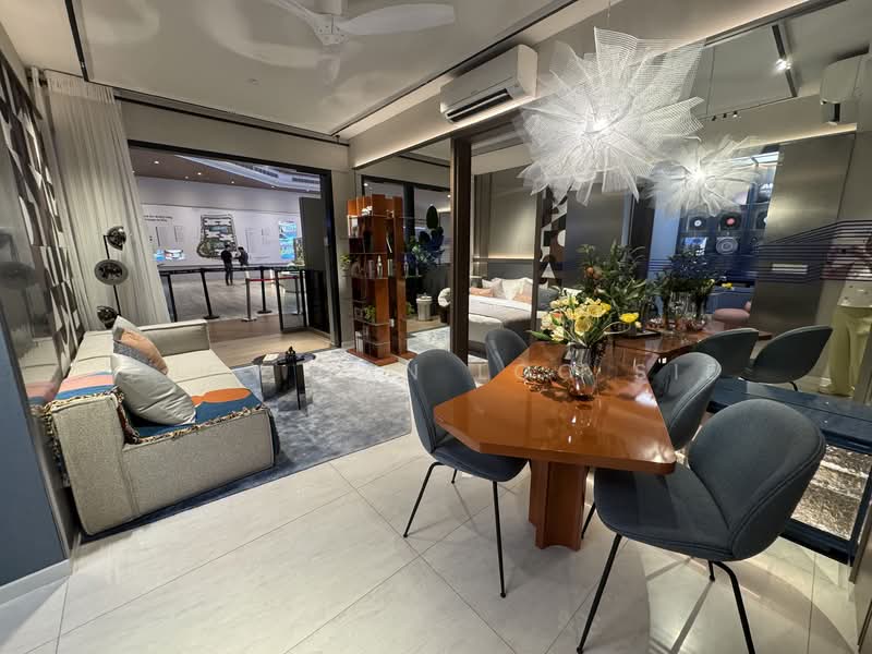 Pinery Condominium For Sale at S$ 1,498,000 | PropertyGuru Singapore - Living Room