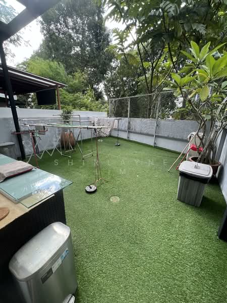 Shamah Terrace Terraced House For Sale at S$ 6,800,000 | PropertyGuru Singapore - Backyard