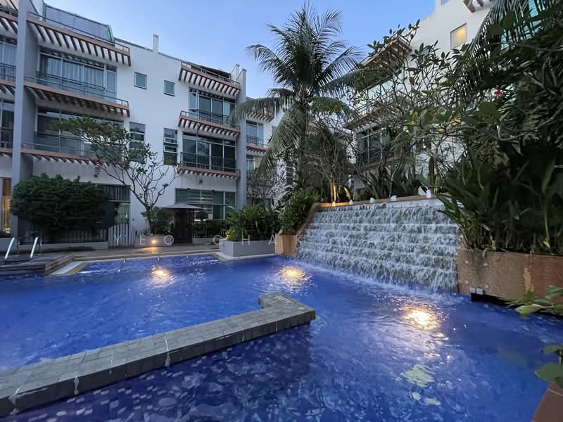 Springhill Terraced House For Sale at S$ 2,490,000 | PropertyGuru Singapore - Exterior
