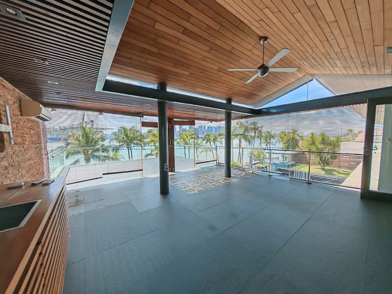 Sentosa Cove, 149 Ocean Drive, 5 Bedrooms, 8,500 sqft, Detached House For Rent, by Janelle Ho, 500080734 - Balcony - PropertyGuru.com.sg