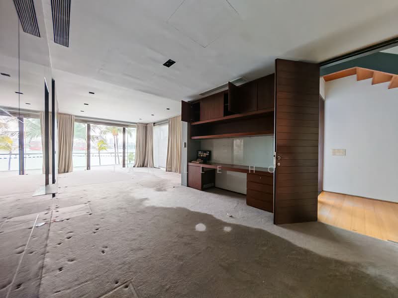 Sentosa Cove, 149 Ocean Drive, 5 Bedrooms, 8,500 sqft, Detached House For Rent, by Janelle Ho, 500080734 - Living Room - PropertyGuru.com.sg