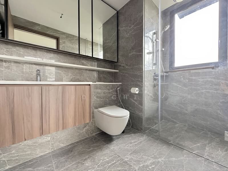 Lentor Modern Condominium For Sale at S$ 2,350,000 | PropertyGuru Singapore - Bathroom