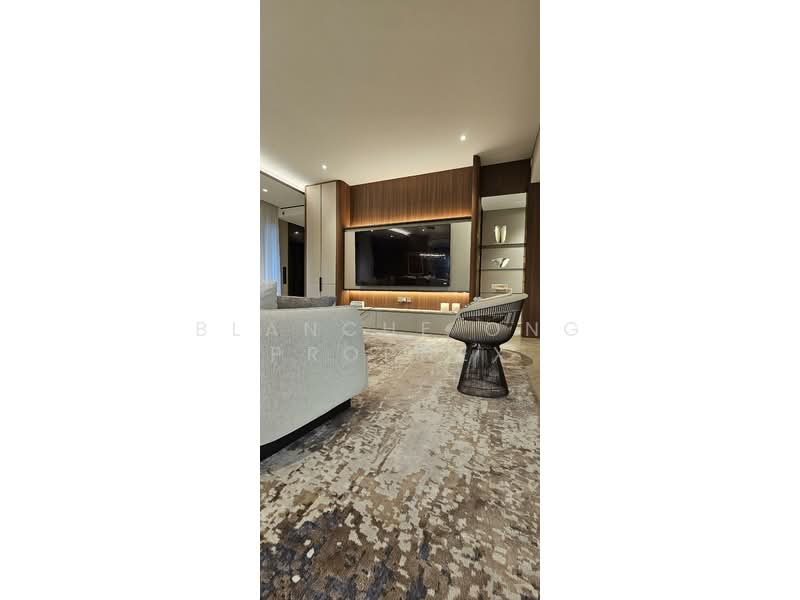 The Giverny Residences Condominium For Sale at S$ 9,979,000 | PropertyGuru Singapore - Living Room