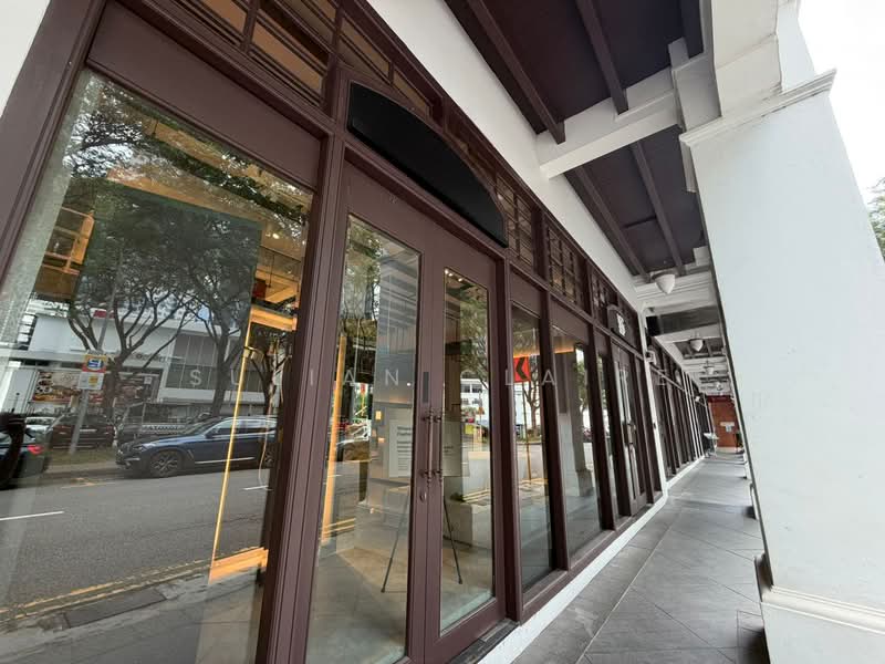 Prime Tanjong Pagar Street-Front F&B / Retail / Office / Wellness Space for Lease
