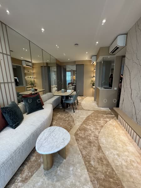 Rivelle Condominium For Sale at S$ 1,588,000 | PropertyGuru Singapore - Living Room