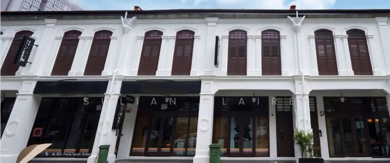 Prime Ground Floor Street-Front Tanjong Pagar Space for F&B / Showroom / Wellness / Services
