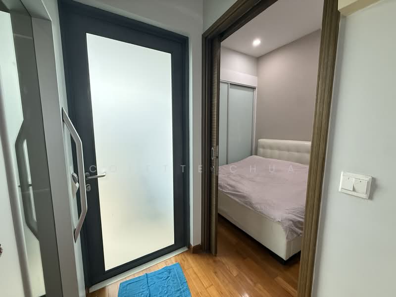 iSuites @ Palm Condominium For Sale at S$ 1,380,000 | PropertyGuru Singapore - Bedroom