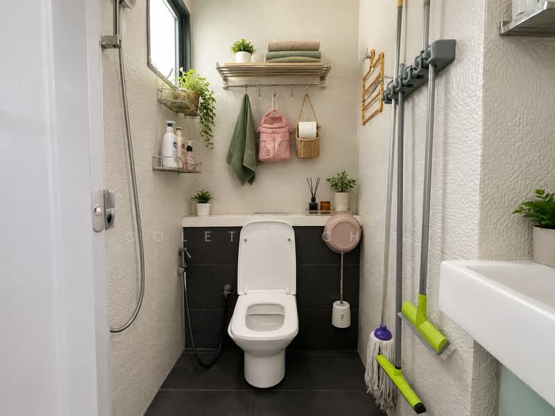 iSuites @ Palm, 24 GLASGOW ROAD, 2 Bedrooms, 850 sqft, Condominium For Sale, by Colette Chua, 500080776 - Bathroom - PropertyGuru.com.sg