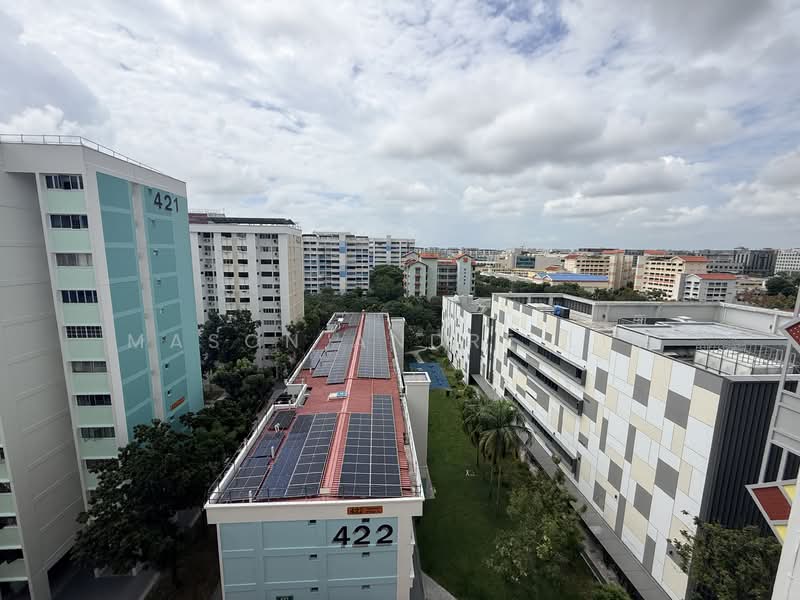 419 Tampines Street 41 HDB Flat For Sale at S$ 599,000 | PropertyGuru Singapore - Exterior