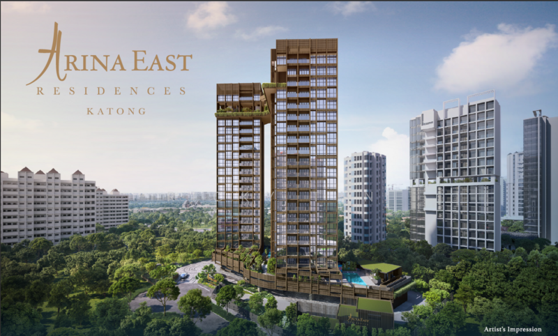 Arina East Residences Condominium For Sale at S$ 1,328,000 | PropertyGuru Singapore - Exterior
