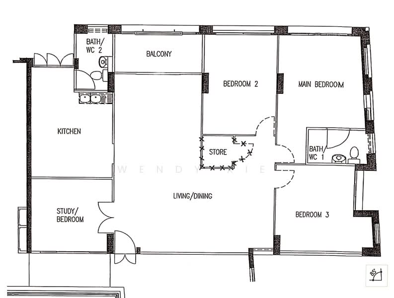 634 Bedok Reservoir Road HDB Flat For Sale at S$ 1,100,000 | PropertyGuru Singapore