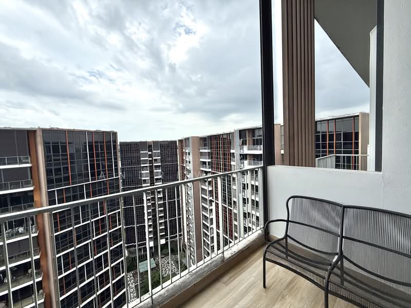 Sims Urban Oasis Condominium For Sale at S$ 1,480,000 | PropertyGuru Singapore - Balcony