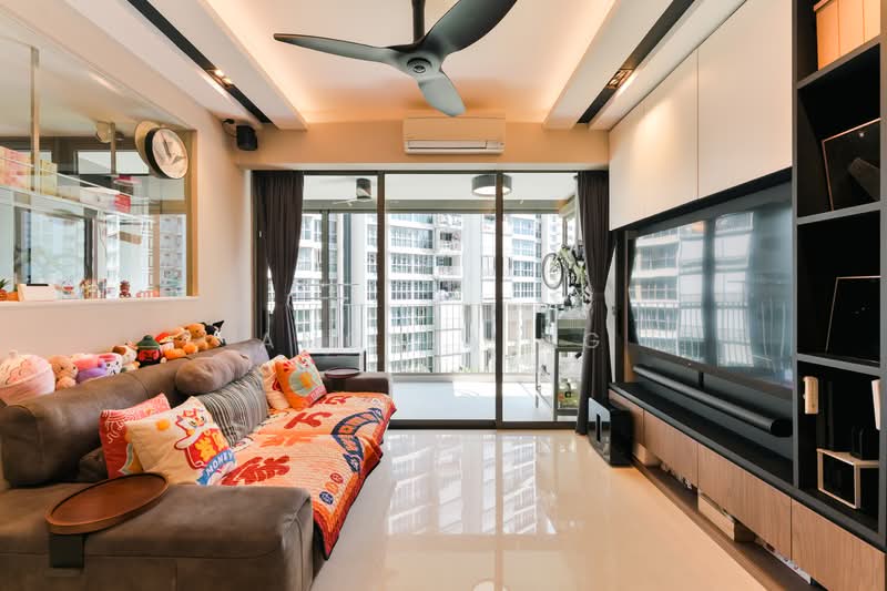 Rivercove Residences EC Condominium For Sale at S$ 2,128,000 | PropertyGuru Singapore - Living Room