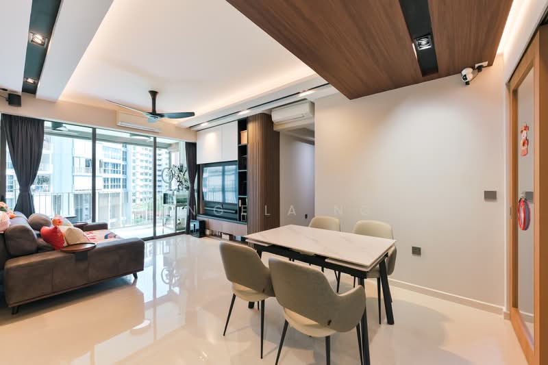 Rivercove Residences EC Condominium For Sale at S$ 2,128,000 | PropertyGuru Singapore - Living Room