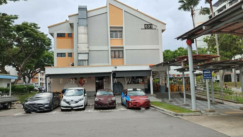 631 Bedok Reservoir Road, Bedok Reservoir Road, 1,603 sqft, Shop / Shophouse For Sale, by Heng Lawrence, 500080812 - Exterior - CommercialGuru.com.sg