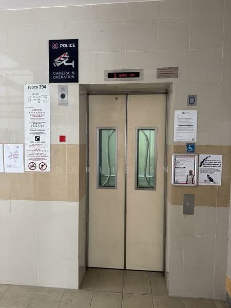 294 Choa Chu Kang Avenue 2 HDB Flat For Sale at S$ 599,000 | PropertyGuru Singapore - Corridor