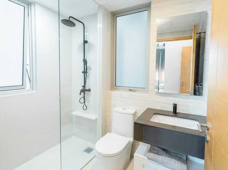 Tree House Condominium For Sale at S$ 1,199,999 | PropertyGuru Singapore - Bathroom