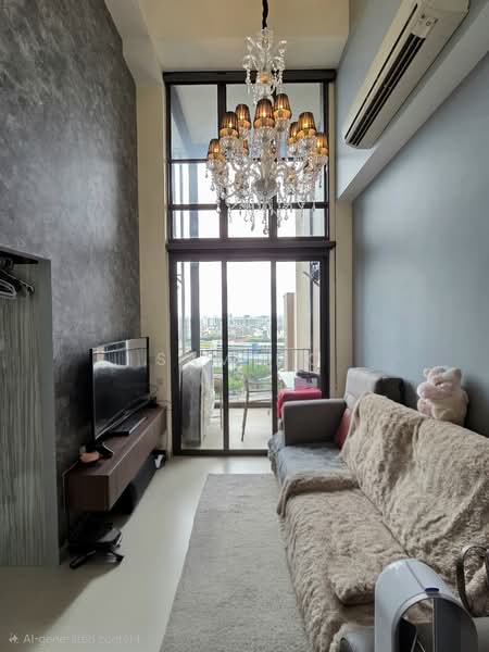 Sims Urban Oasis Condominium For Sale at S$ 1,220,000 | PropertyGuru Singapore - Living Room