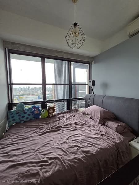 Sims Urban Oasis Condominium For Sale at S$ 1,220,000 | PropertyGuru Singapore - Bedroom