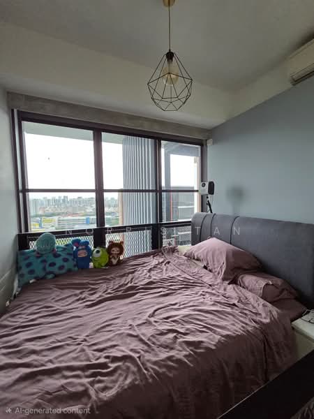 Sims Urban Oasis Condominium For Sale at S$ 1,220,000 | PropertyGuru Singapore - Bedroom