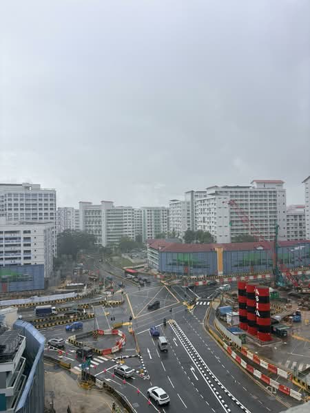 106 Serangoon North Avenue 1 HDB Flat For Sale at S$ 480,000 | PropertyGuru Singapore - Main door facing