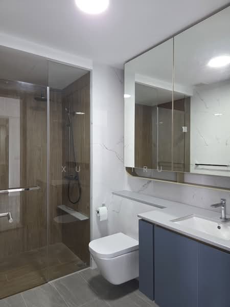 AMO Residence, 21 Ang Mo Kio Rise, 2 Bedrooms, 678 sqft, Condominium For Rent, by Xu Weiru, 500080838 - Bathroom - PropertyGuru.com.sg