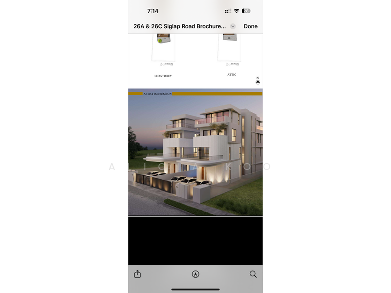 Siglap road Terraced House For Sale at S$ 15,400,000 | PropertyGuru Singapore - Exterior