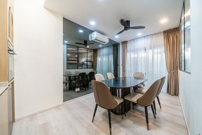 Sixth Avenue Terraced House For Sale at S$ 5,888,000 | PropertyGuru Singapore - Dining Room