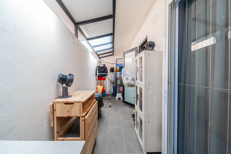 Sixth Avenue Terraced House For Sale at S$ 5,888,000 | PropertyGuru Singapore - Balcony