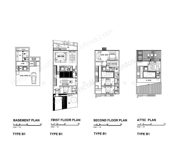 For Rent ❤️The Green Collection Sentosa modern terrace