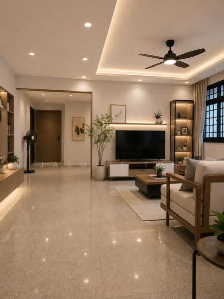 673B Jurong West Street 65, 673B Jurong West Street 65, Boon Lay / Jurong / Tuas, 3 Bedrooms, 1,184 sqft, HDB Flat For Sale, by Jasmine Toh, 500080886 - Living Room - PropertyGuru.com.sg