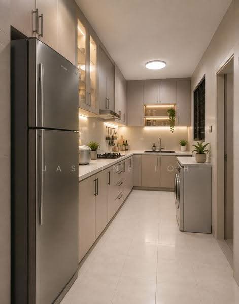 673B Jurong West Street 65, 673B Jurong West Street 65, Boon Lay / Jurong / Tuas, 3 Bedrooms, 1,184 sqft, HDB Flat For Sale, by Jasmine Toh, 500080886 - Kitchen - PropertyGuru.com.sg