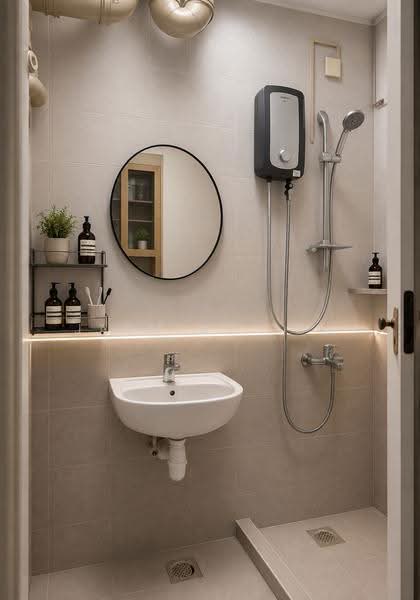 673B Jurong West Street 65, 673B Jurong West Street 65, Boon Lay / Jurong / Tuas, 3 Bedrooms, 1,184 sqft, HDB Flat For Sale, by Jasmine Toh, 500080886 - Bathroom - PropertyGuru.com.sg