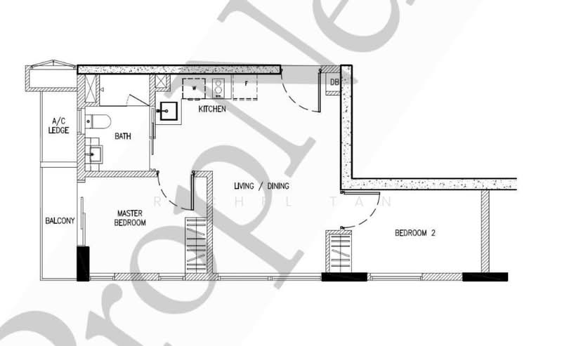 Roots @ Transit Apartment For Sale at S$ 900,000 | PropertyGuru Singapore