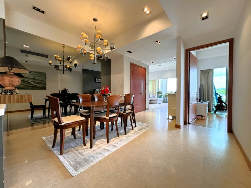 The Berth by the Cove Condominium For Sale at S$ 2,699,000 | PropertyGuru Singapore - Dining Room