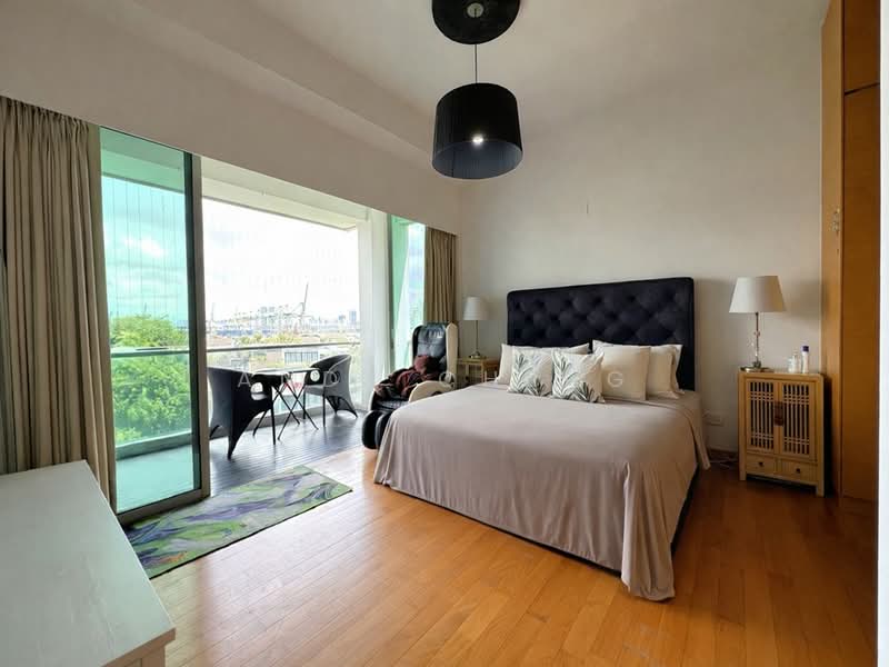 The Berth by the Cove Condominium For Sale at S$ 2,699,000 | PropertyGuru Singapore - Master Bedroom