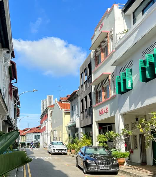 Rarely Available Blair Plain Conservation - Walk Up Apartment, Everton Road / Blair Road / Spottiswoode Park Road, 2 Bedrooms, 1,000 sqft, Conservation House For Rent, by JO Tan, 500080900 - Exterior - PropertyGuru.com.sg