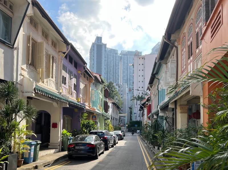 Rarely Available Blair Plain Conservation - Walk Up Apartment, Everton Road / Blair Road / Spottiswoode Park Road, 2 Bedrooms, 1,000 sqft, Conservation House For Rent, by JO Tan, 500080900 - Exterior - PropertyGuru.com.sg