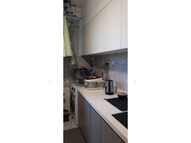 Northwave EC, 103 Woodlands View, 3 Bedrooms, 893 sqft, Executive Condominium For Rent, by Branden Lee, 500080902 - Kitchen - PropertyGuru.com.sg